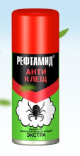 Рефтамид аэр Антиклещ 100мл инсектицид (15/3750) Акция