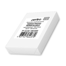 Бумага А6 Perfeo (100х150) 180/600 глянцевая (8)