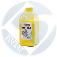 Тонер БУЛАТ HP Color  HY106.1 500г yellow (замена HY103.1)
