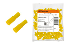 Разъём штекерный изол мама РшИм 5.5-6-4 100шт TDM