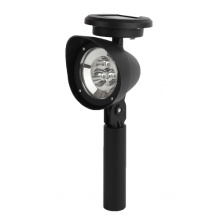 Св-к уличный диод Эра UF012 солн бат IP44 черный (1)