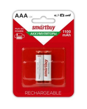 Акк NiMh R 3 1100мАч SmartBuy 2xBL (24/240)