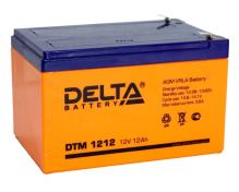 акк. Delta VRLA12-12 (12В, 12А*ч) (4)
