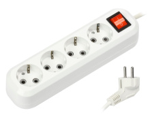 Удл 4гн  3м с/з выкл ПВС 3500Вт 3x1мм² Smartbuy (35)