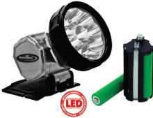 Фон налоб акк Космос Н10 10LED 3xR6 600мАч (12/96) ВЫВОД