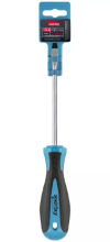 Отвертка плоская SL6x100мм Smartbuy Tools CR-V 2-комп рукоятка, магнит
