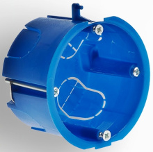 Подрозетник Тусо d65*40 мет. лапки (156)