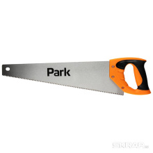 Ножовка по дереву зубец 450мм 7-8 TPI двухкомп рукоятка Park (6/60)