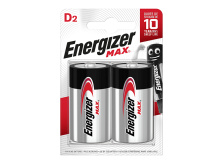 LR20 Energizer Max 2/блистер (E95/D) (12)*