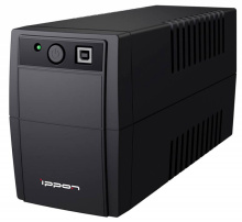 ИБП Ippon BackBasic650 Euro 360Вт 650ВА черный (4)