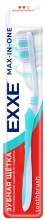 Зубная щетка Exxe max in one средней жесткости (12/72)