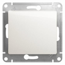 Выкл Glossa 1кл механизм перламутр (20)