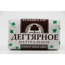 Мыло НМЖК 200г Рецепты чистоты Дегтярное (3/36) 