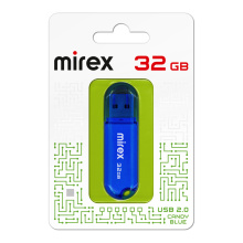 Флэш-диск Mirex 32GB Candy синий