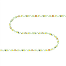 Лента диод 12В IP20 4.8Вт/м 4000K 2835 60LED/м 400Лм/м подложка S-типа 6мм 5м Apeyron (5)