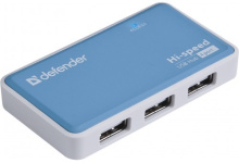 USB-хаб Defender Quadro Power USB 2.0 4порта бп