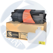 Тонер-картридж БУЛАТ s-Line Kyocera TK-360 для FS-4020 20k &