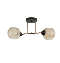 Люстра в стиле модерн 12208/2BK+FGD AMB