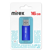 Флэш-диск Mirex 16GB Unit синий