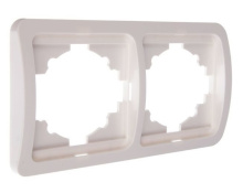 Рамка Smartbuy Марс белый 2-ая (10)