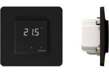 Терморегулятор Welrok lis 16А 220В сенсорный черный