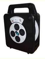 Рулетка П-ЭТ 4 гнезда с/з пластик "Чемодан" (3)