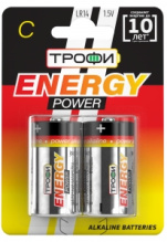 LR14 Трофи Energy Power 2xBL (12/96)