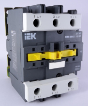 Контактор  80А 230В/АС3 1НО 1НЗ IEK КМИ-48012 (4)