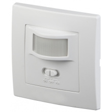 Датчик движения Эра MD 08 1200Вт 160° 9м IP20 белый (100)