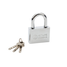 Замок навесной 60мм Сталь Четыре сезона СС 60 (6)