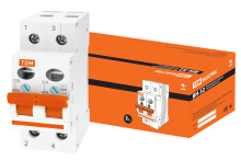 Выкл нагрузки 2Р  32А TDM ВН-32 (6)