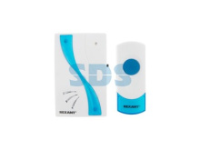 Звонок беспр Rexant RX-2 1x23A 2xR6 36мел 100м регул громкости (60)
