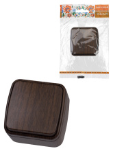 Выкл. TDM Дача 1кл. венге (10/100)