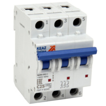 Выкл авт 3P  20A 6кА C КЭАЗ ВМ63 (4) (снят с пр-ва)