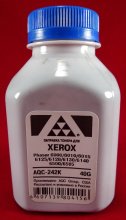 Тонер AQC Xerox PHASER 6000/6010/6015/6125/6130/6140/6500 40 г black &