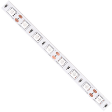 Лента диод 12В IP20 14.4Вт/м зеленый 5050 60LED/м 10мм 5м Ecola (20)