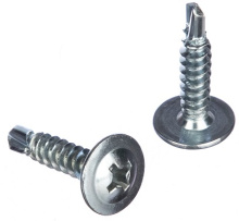 Саморез с прессшайбой сверло 4.2х25 короб 200шт Kranz ПШС (16)