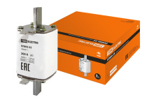 Вставка плавкая ППНН-35 TDM габ.1 200А (3)