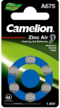 Бат д/слух Camelion 675 6/блистер (60)