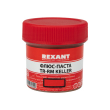 Флюс-паста TR-RM KELLER 20 мл Rexant (10)