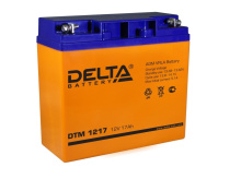 акк. Delta VRLA12-17 (12В, 17А*ч) (2)