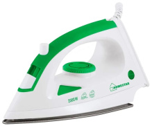 Утюг Homestar HS-4001 2000Вт тефлон бело-зеленый (12)