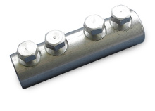 Соединитель болтовой 4СБ  25/50 алюм ЗЭТА (50)