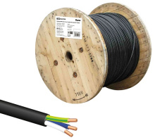 Кабель ВВГ 3х10 нг-LS ГОСТ TDM (барабан)