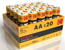 LR 6 Kodak Xtralife 20Box (360)