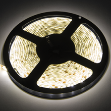 Лента диод 12В IP65 19Вт/м 4200К 5050 60LED/м 1200Лм/м 10мм 5м Ecola Pro (20)