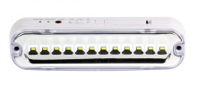 Св-к аварийный диод SmartBuy 500S 12LED 3xR6 1000мАч 200Лм (40)