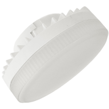 Лампа диод GX53 10Вт 2800К Ecola Premium матов (10/100)