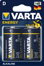 LR20 Varta Energy 2/блистер (12/60)
