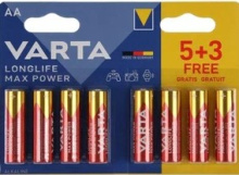 LR 6 Varta Longlife Max Power 5+3xBL (160)
